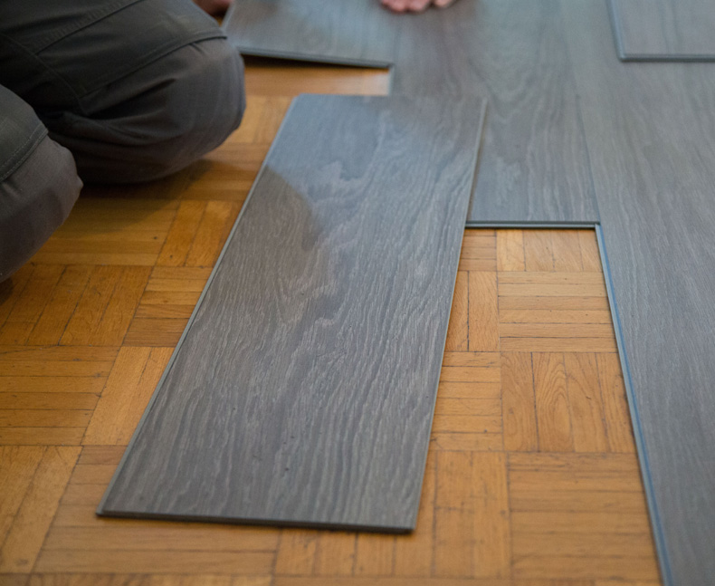 Laminaat laten leggen