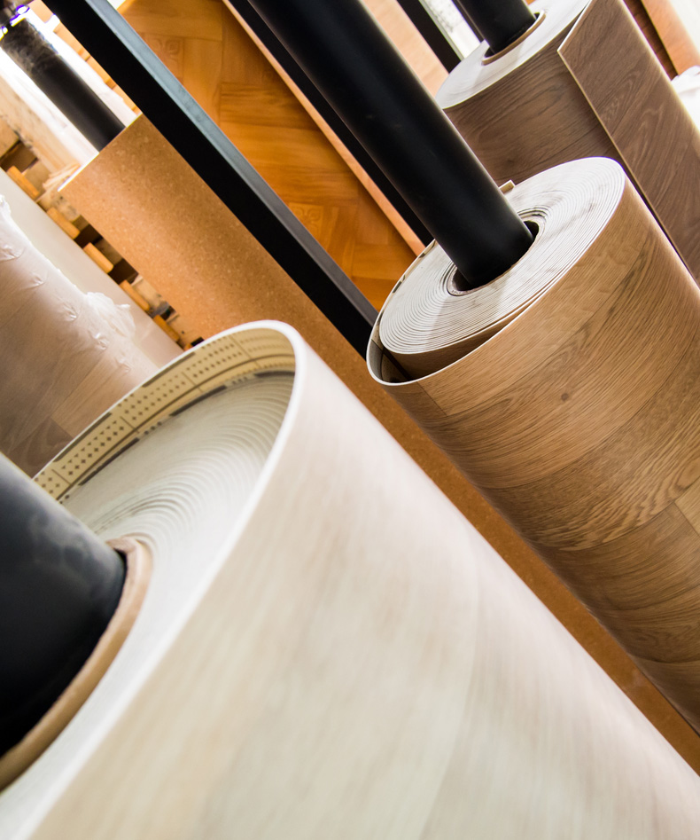Vinyl verschillende kleuren
