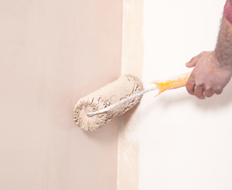 schilderwerk muren binnen